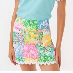NWT! Lilly Pulitzer Gardner mini skort.
